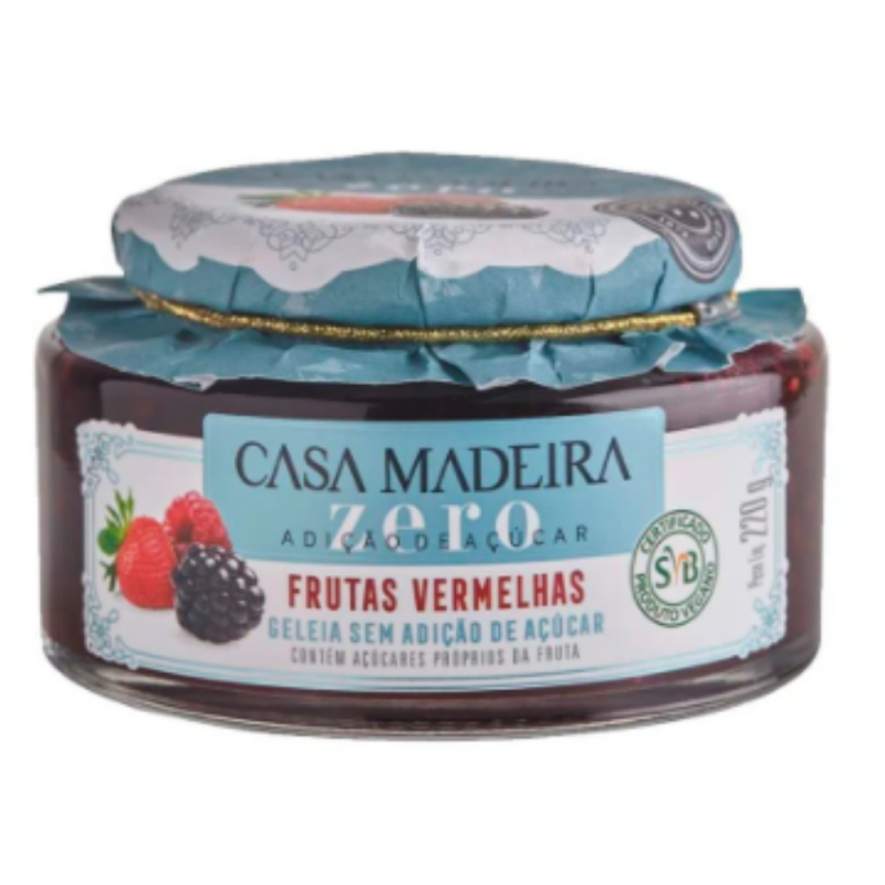 Geléia Zero Frutas Vermelhas  220G